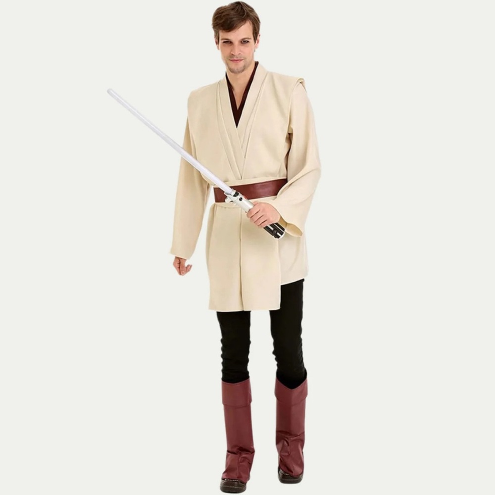 Force Master Costume Robe & Belt by Hauntlook Adult Size XL NEW